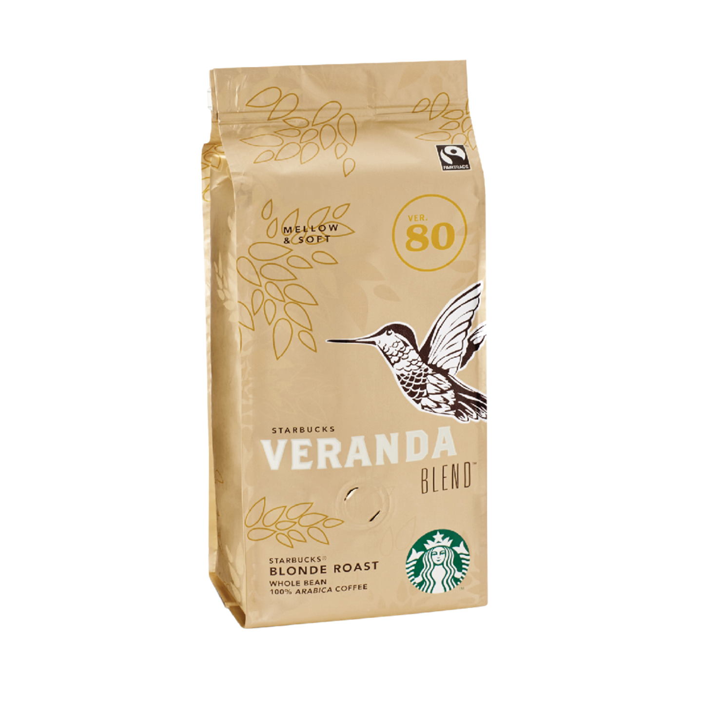Whole Bean Coffee Veranda 250g