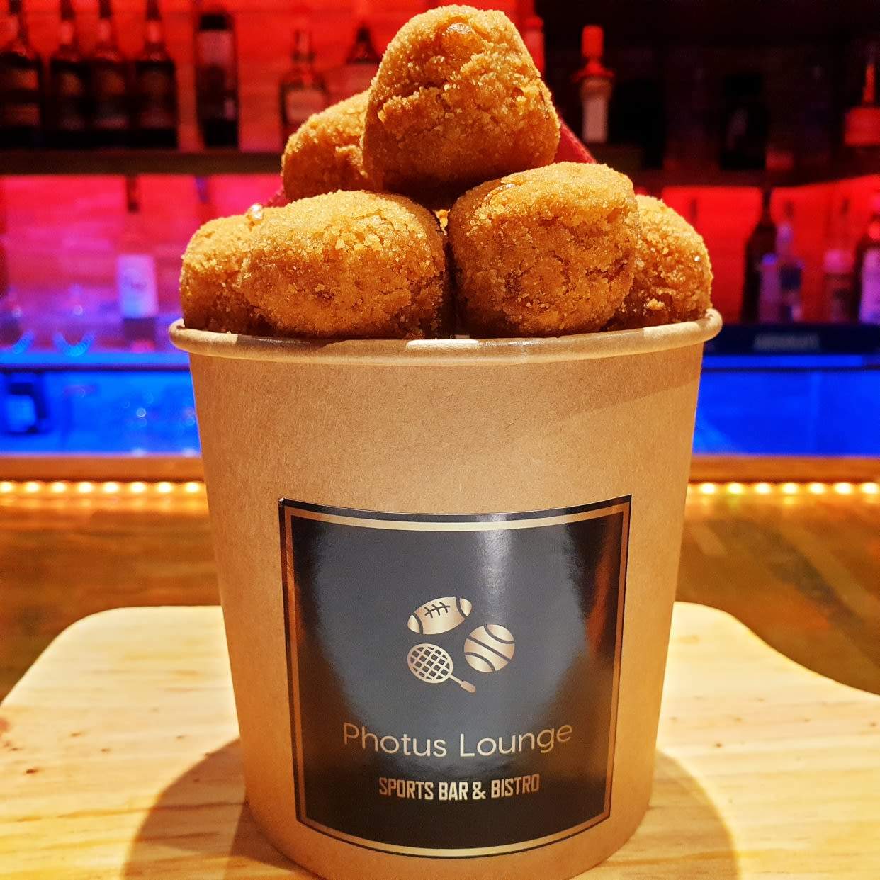 Big Box Bolinhas de Alheira (20 uni)