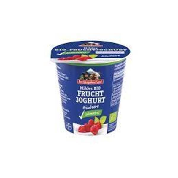 Iogurte Framboesa Bio Sem Lactose 150 Gramas Milchwerke