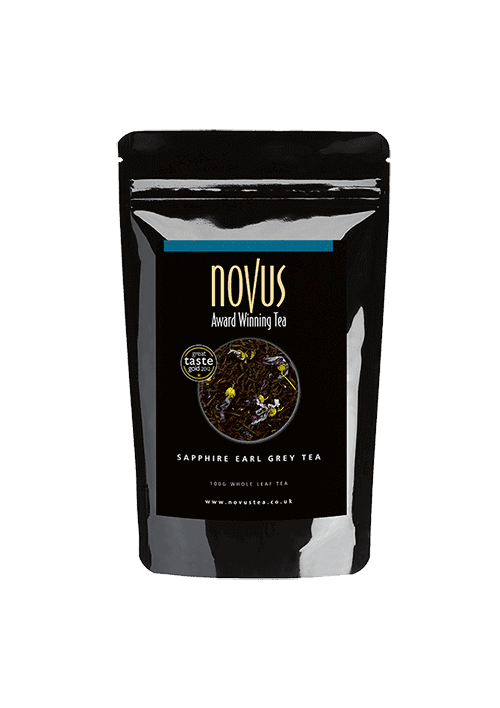 Чай Сапфирен Ърл Грей 