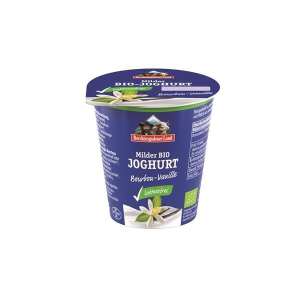 Iogurte Baunilha Bio Sem Lactose 150 Gramas Milchwerke