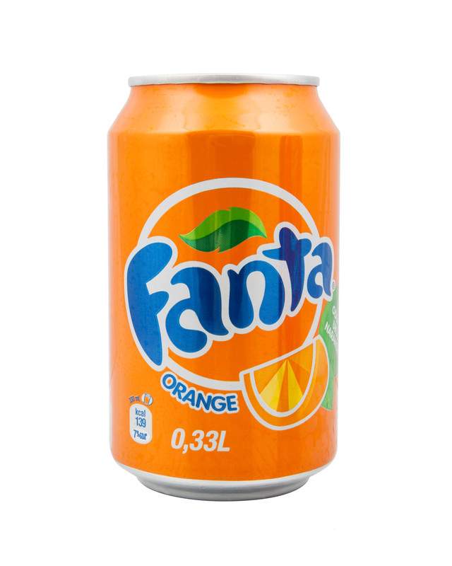 Fanta in lattina 33 cl