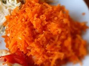 Surówka z marchewki