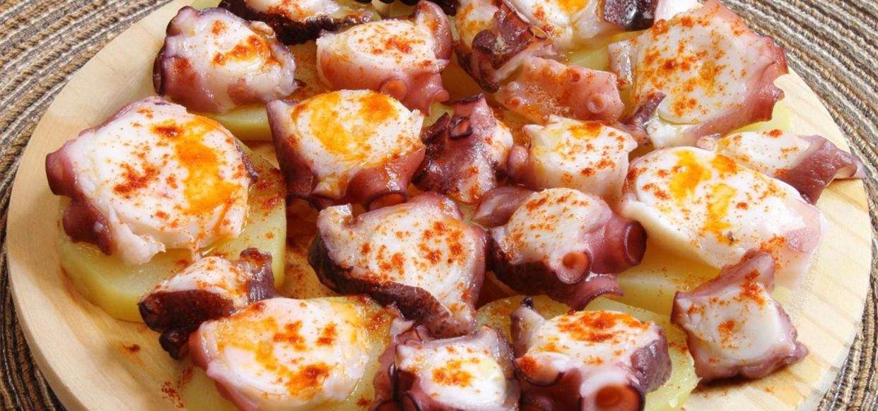 Pulpo a Feira
