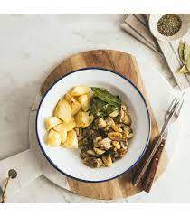 Pollo Al Ajillo Con Patatas (250 G.)