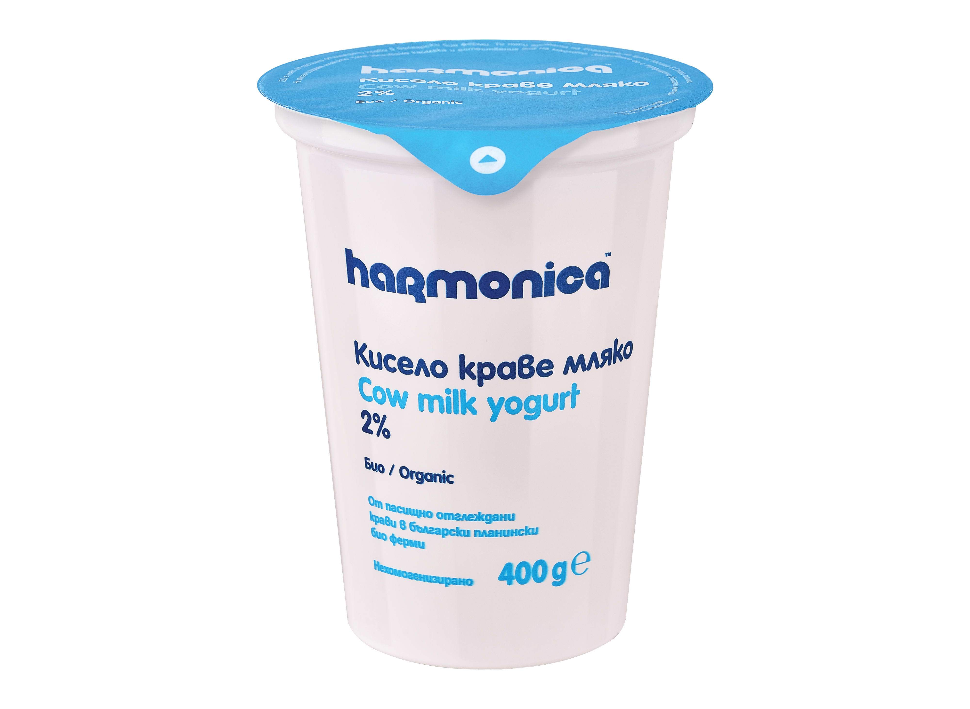 Мляко Кисело Био Harmonica 2%  Рп