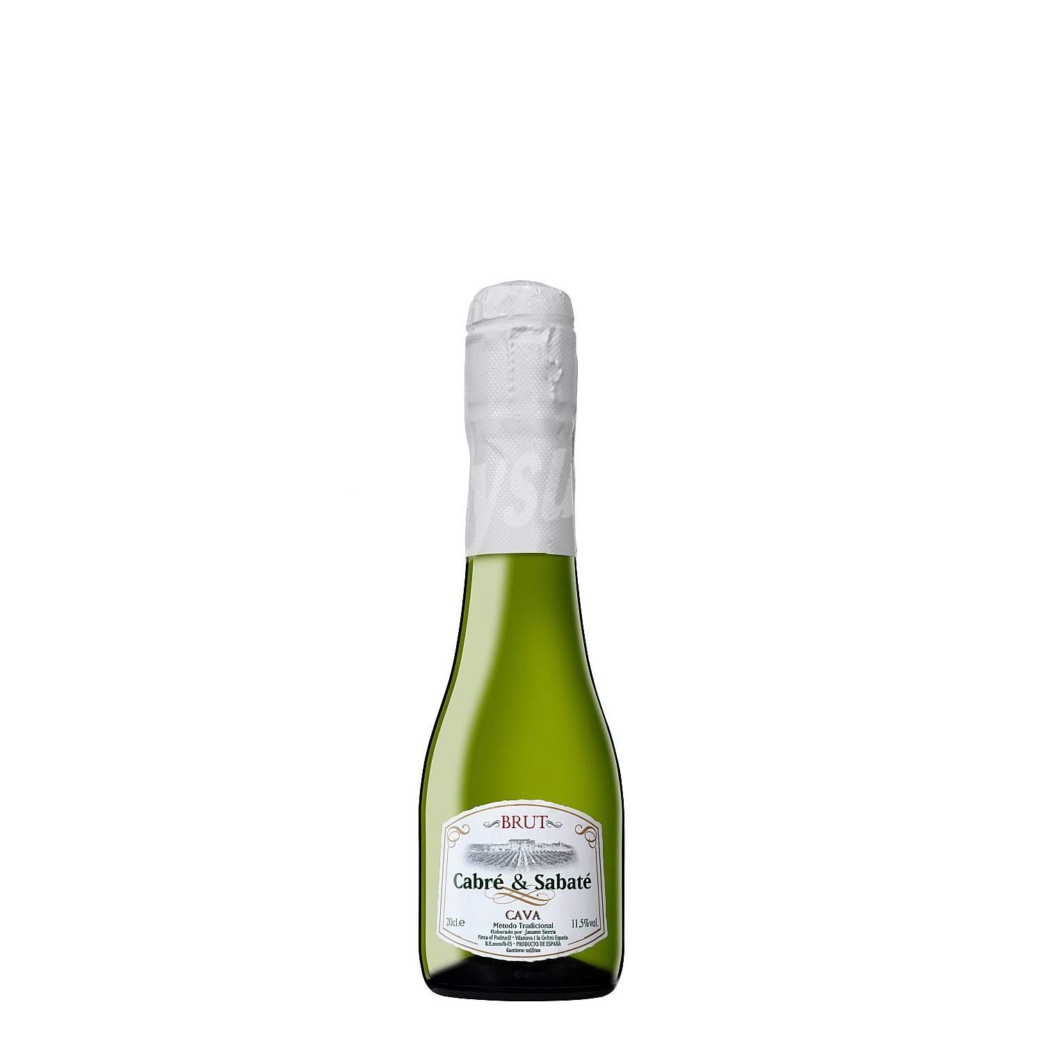 Cava Brut Cabré i Sabaté (20 cl.)