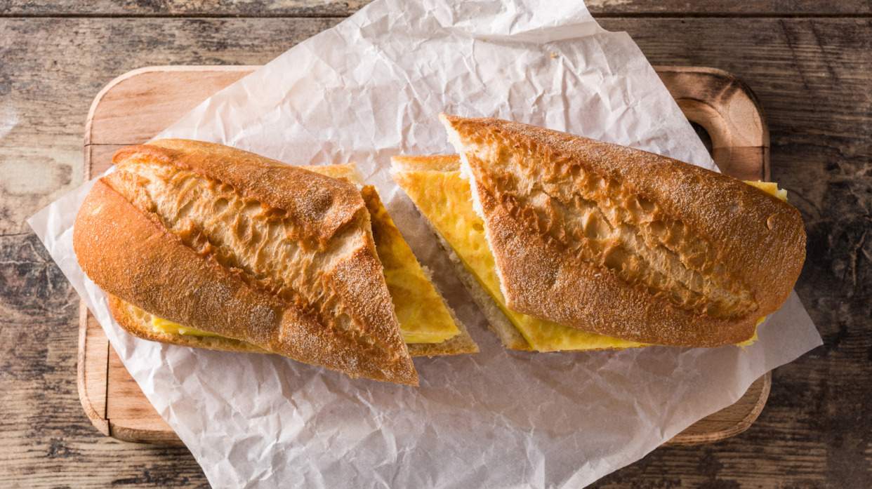 Bocata Tortilla de Patata