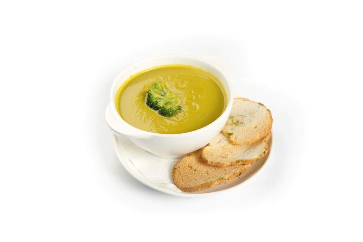 Крем-суп с брокколи