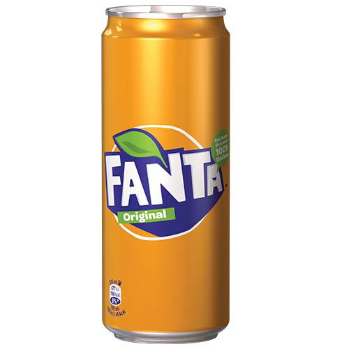 Fanta lattina 33 cl