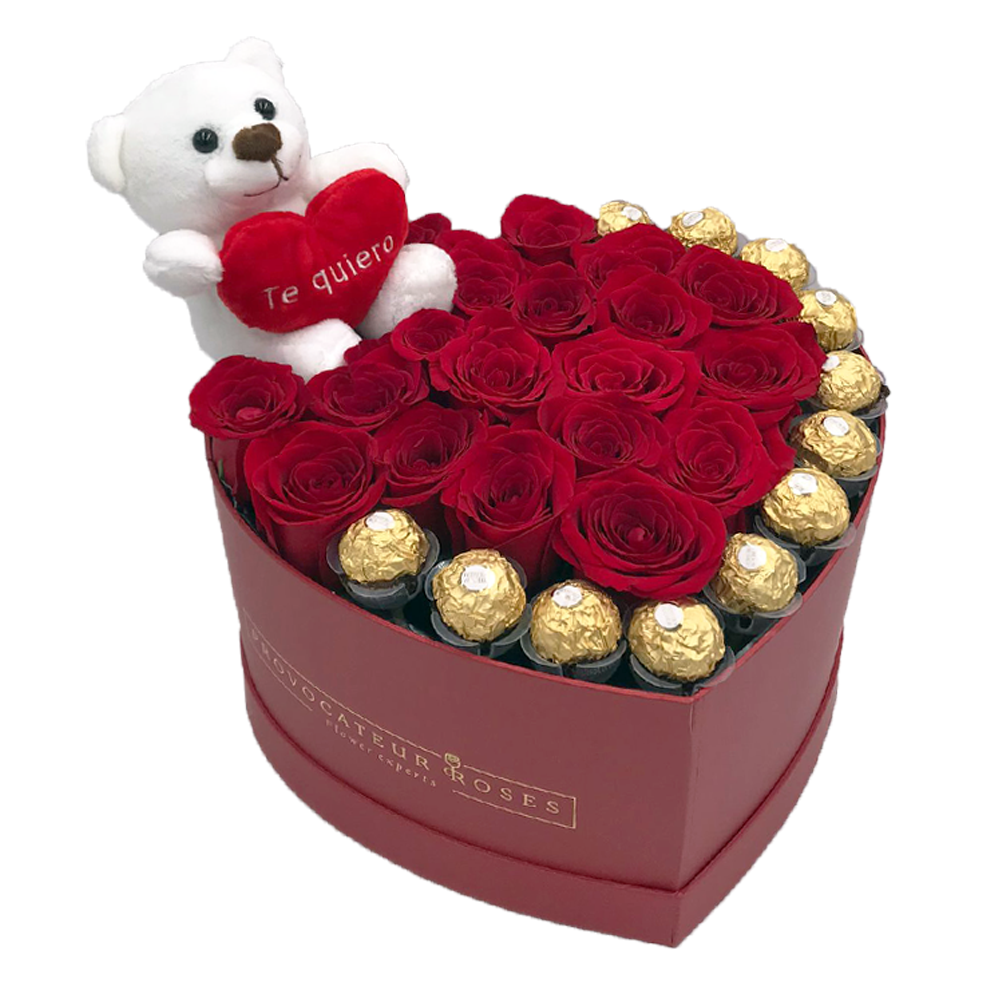 Sweet teddy box