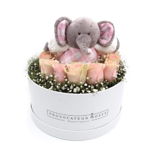 Arreglo floral para niña