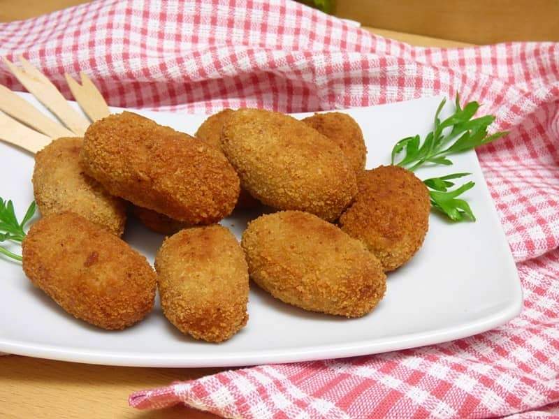 Croquetas Premium de Boletus