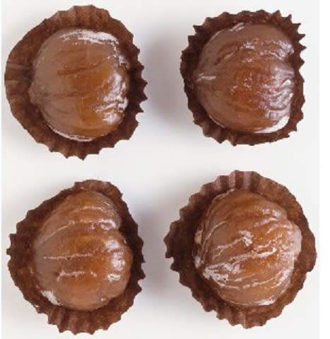 Marron Glacés-24 Pezzi