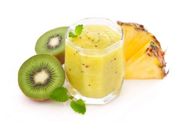 Smoothie de Piña y Kiwi