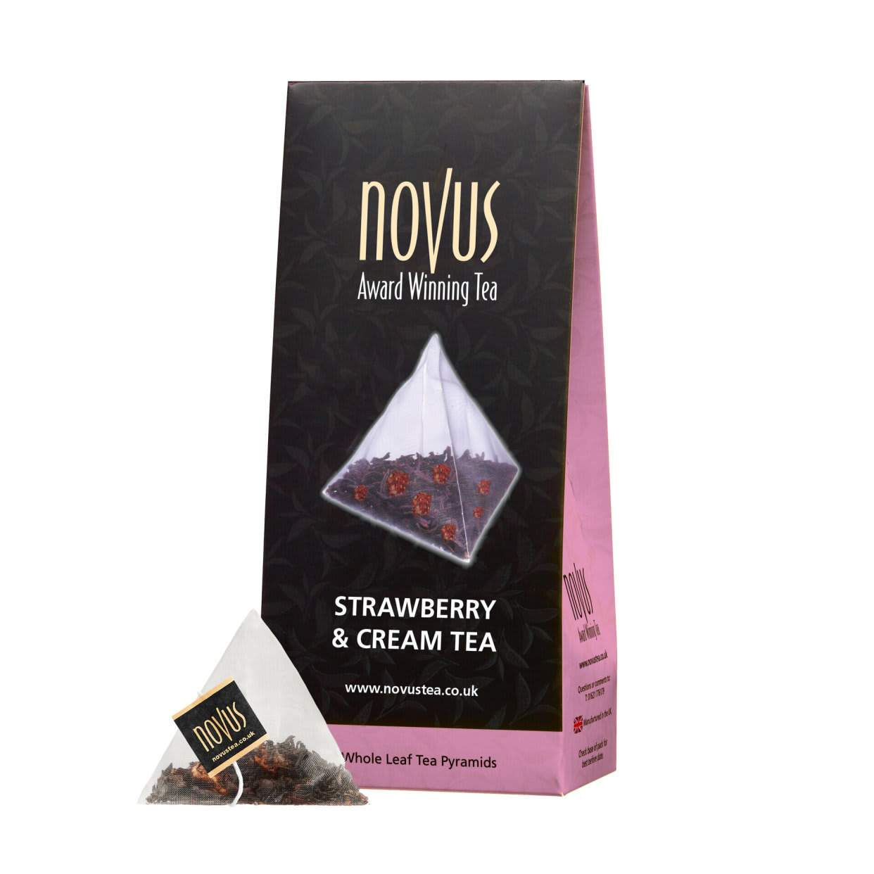 Чай Ягода и Сметана (15бр)