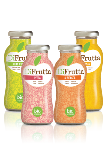 Succo di frutta biologico