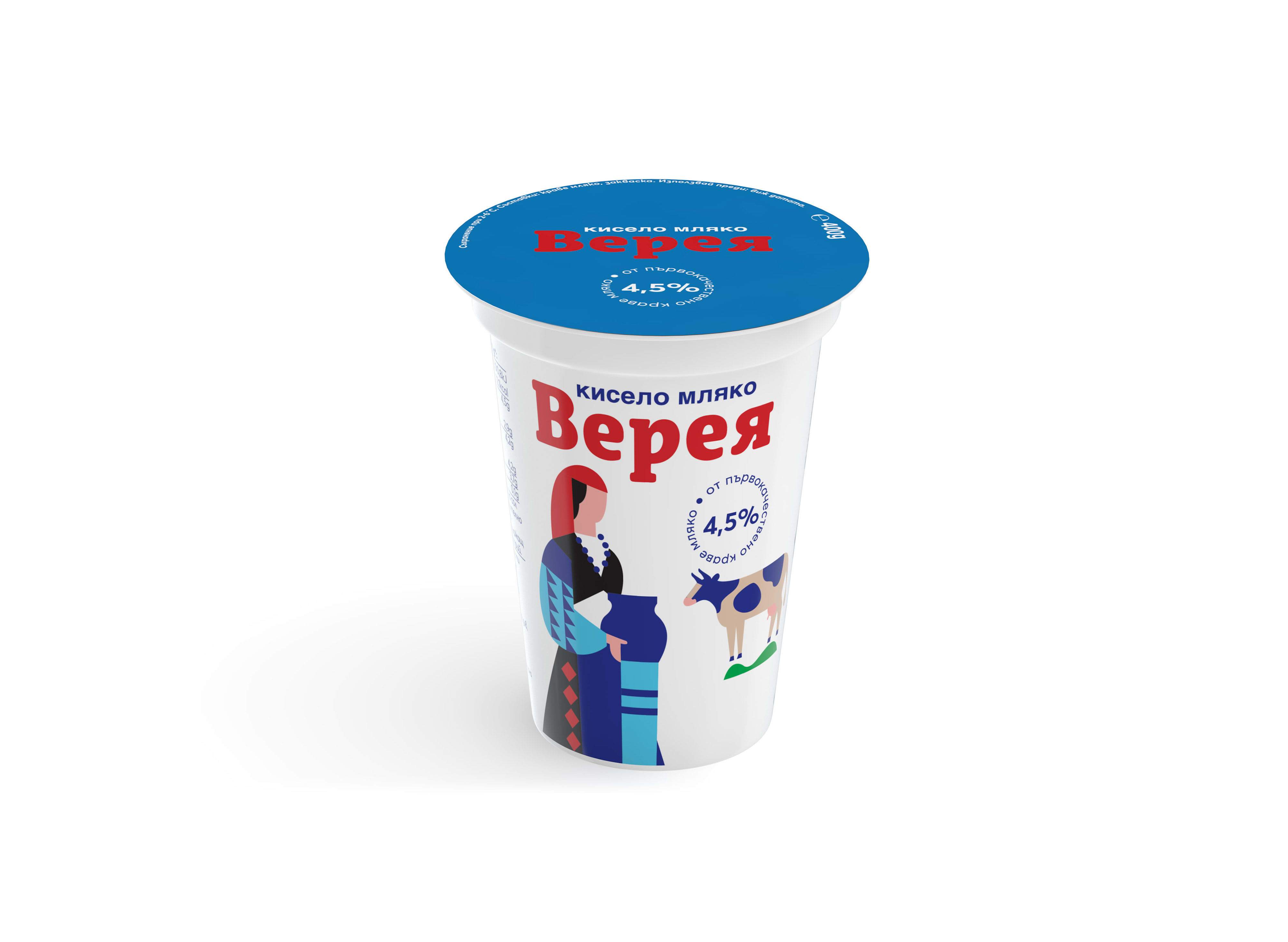 Кисело мляко ВЕРЕЯ