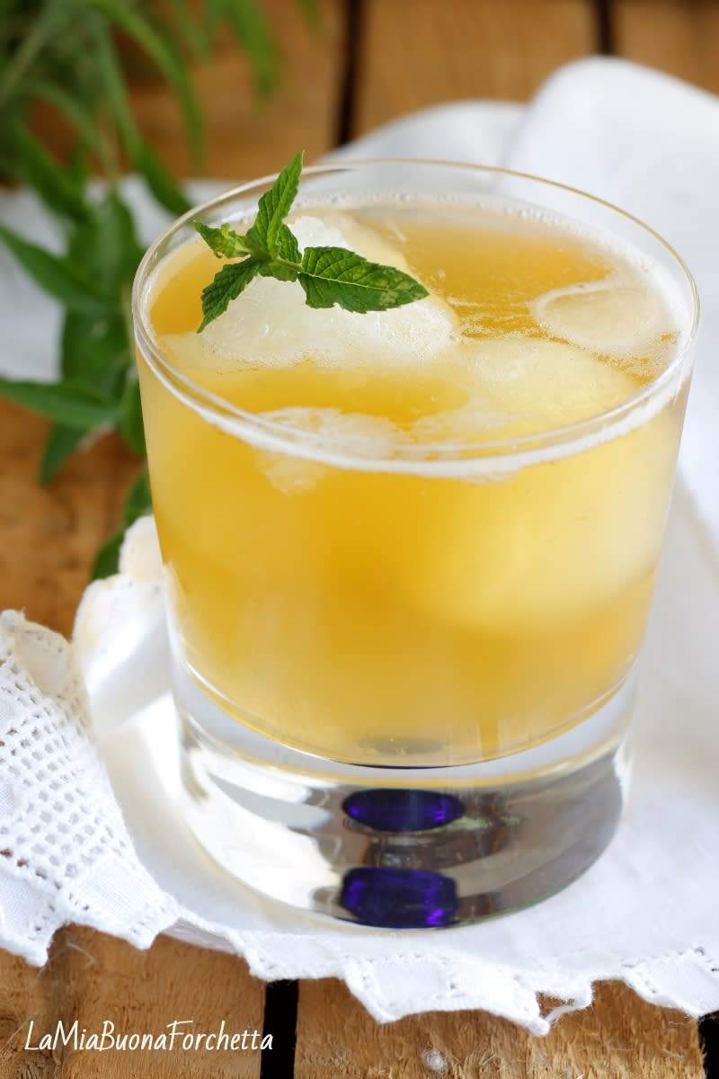 Thè con Granita al Limone