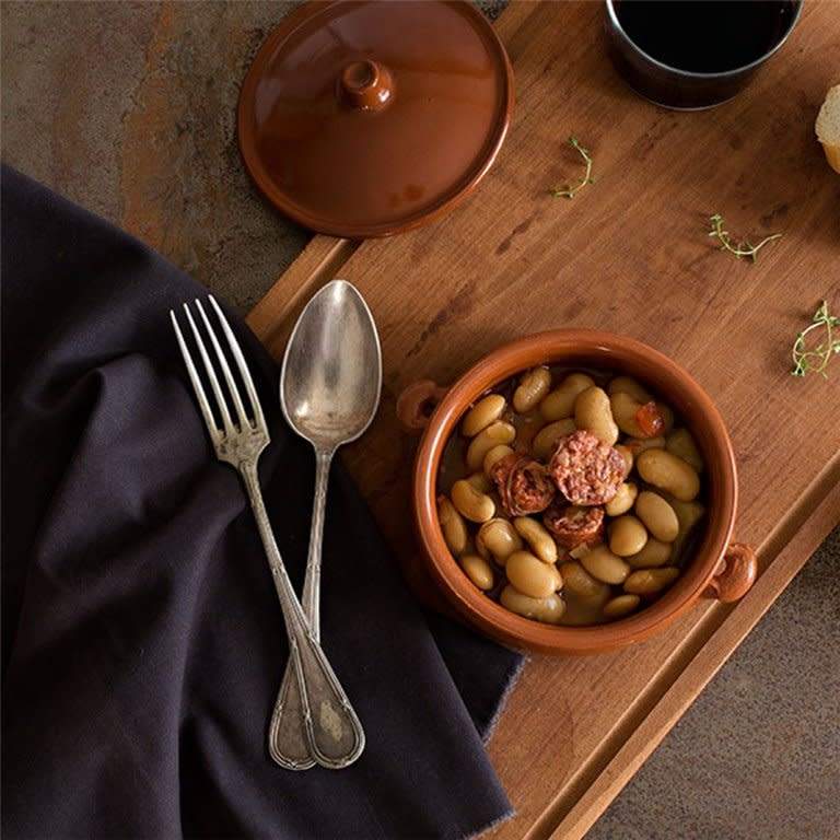 Guiso De Alubias Con Chorizo Ibérico (400 G.)