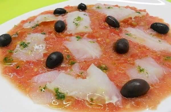 Carpaccio de Bacalao