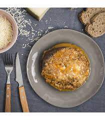 Berenjena al horno rellena de carne (250 G.)