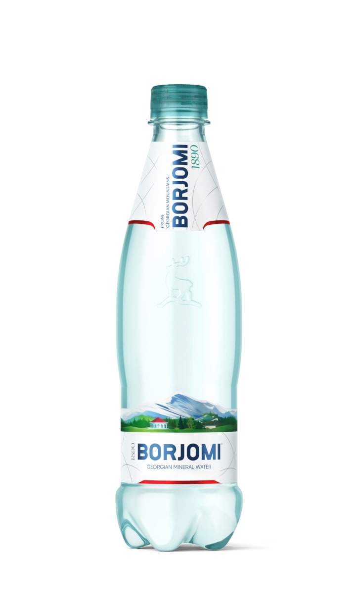 Вода Borjomi (0,5 л.)