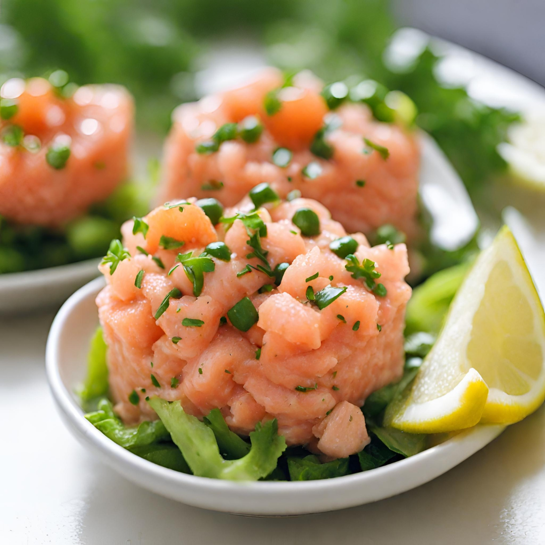 Tartare Saumon