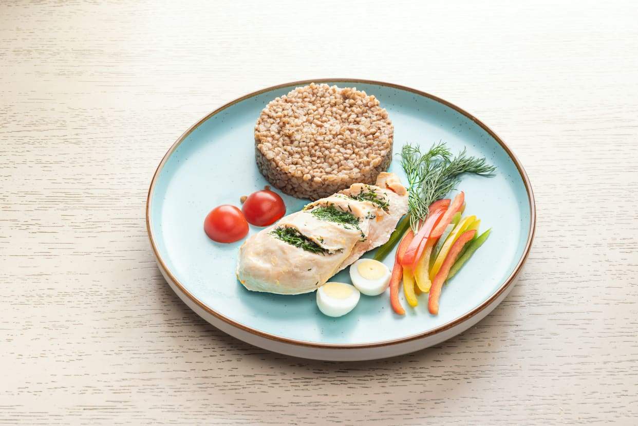 Фитнес обед