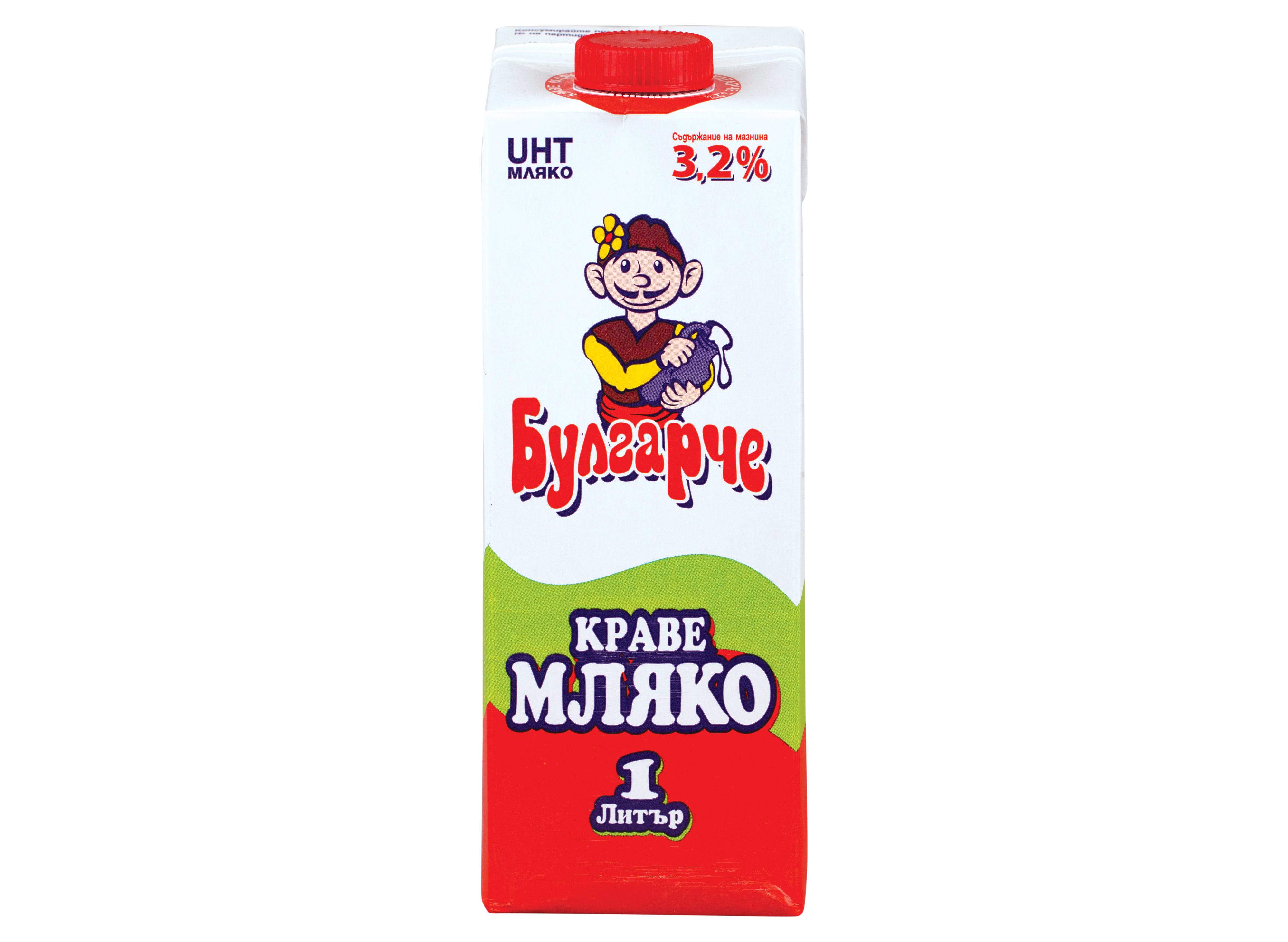 Мляко Прясно Булгарче 3.2%  Uht
