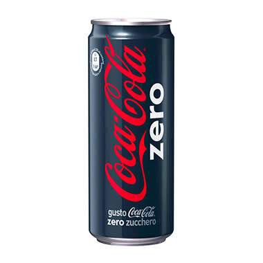 Coca-Cola Zero 33 cl