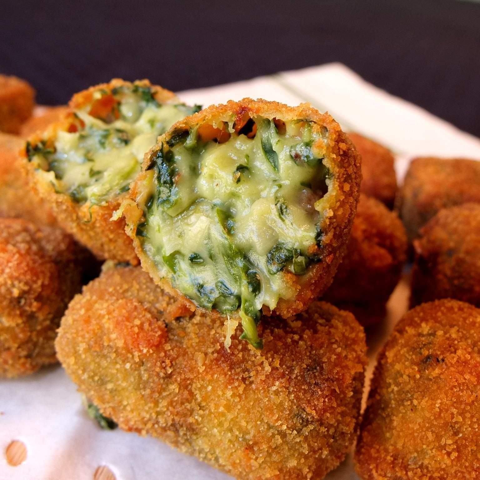 Croquetas Espinacas