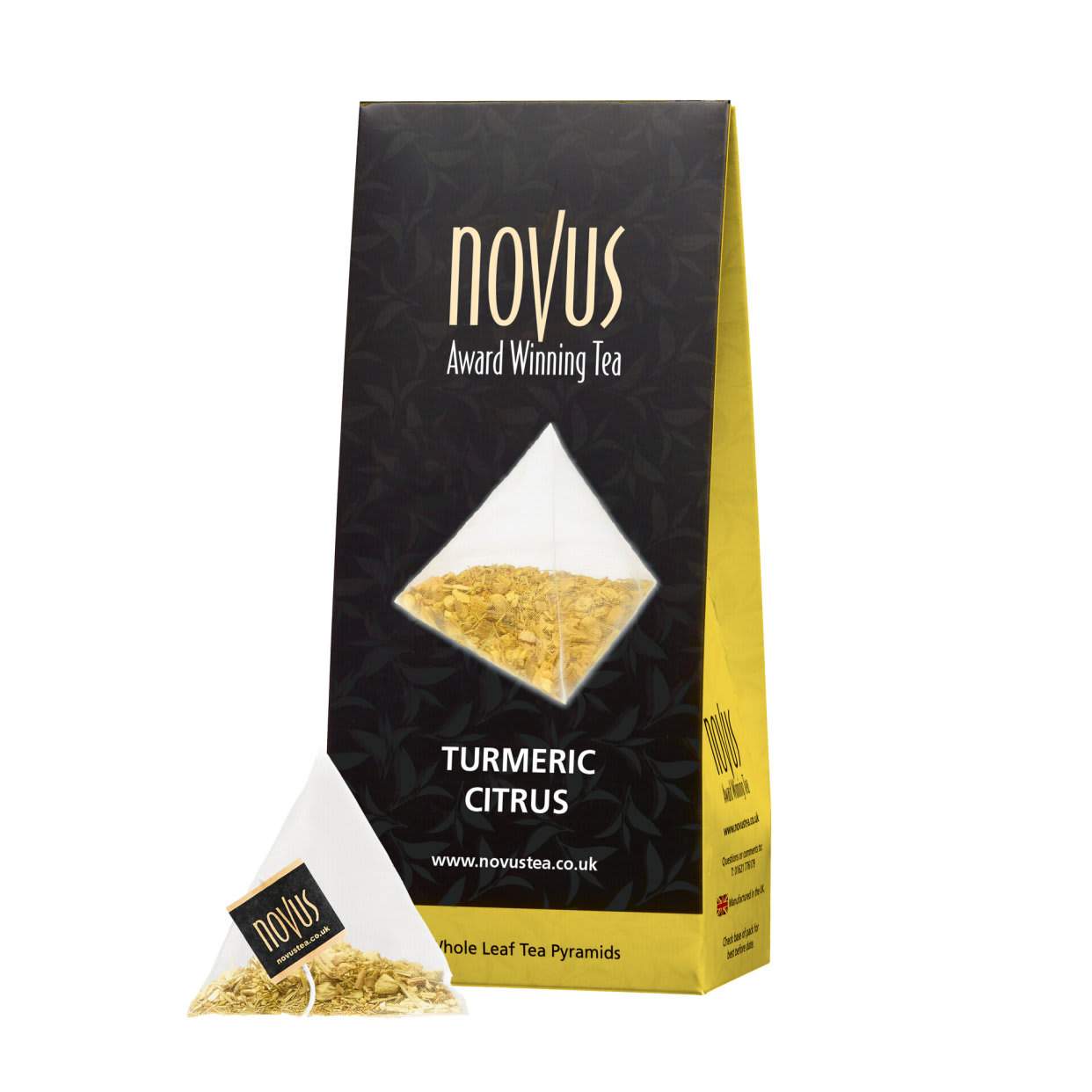 Чай Цитрусова Куркума (15бр)