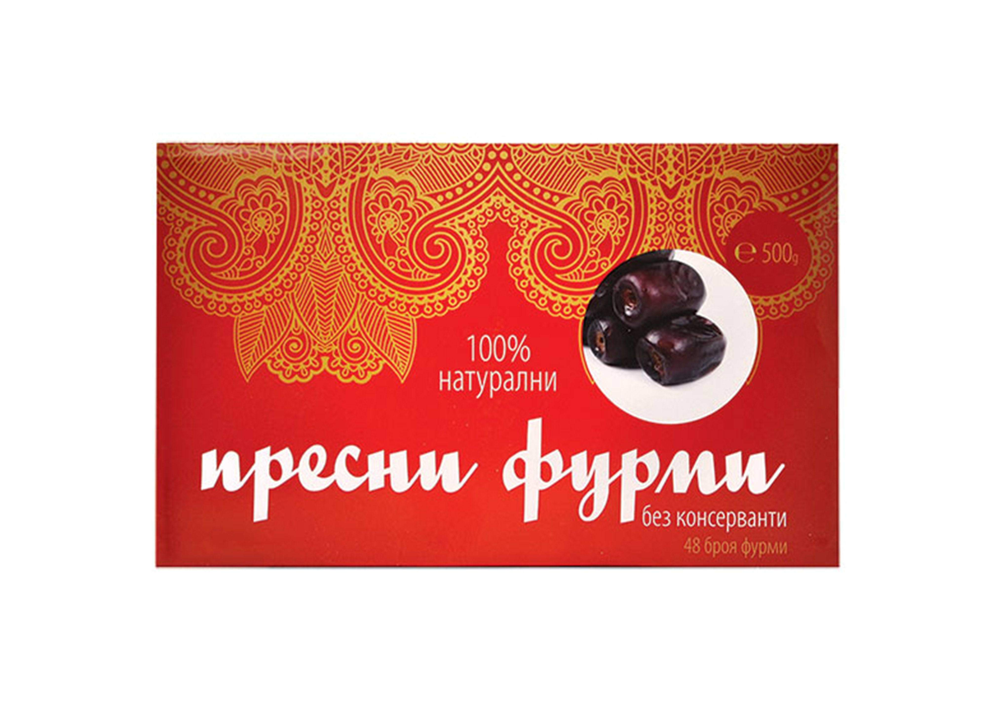 Фурми Д-Р Кескин Пресни  Кутия
