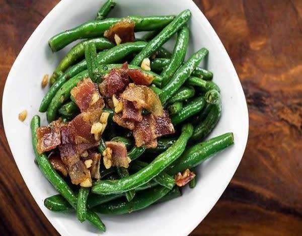 Judías Verdes con bacon (300 G.)