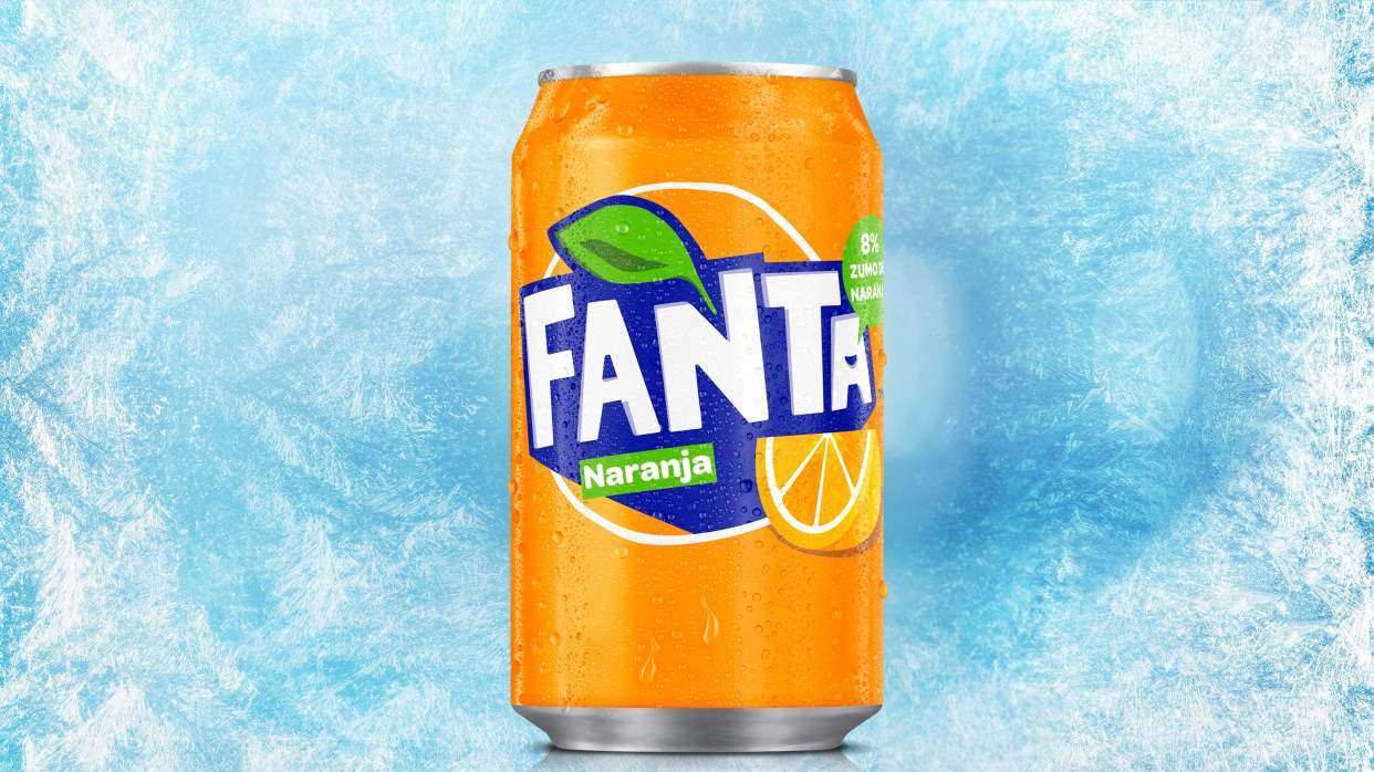 Fanta Naranja