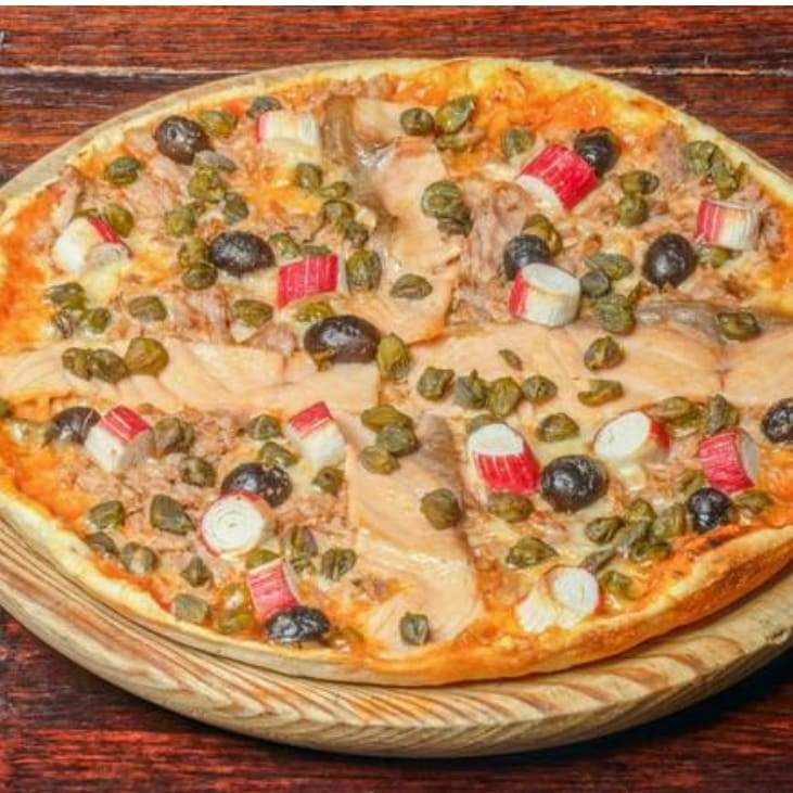 Pizza 5 Jotas (Grande)