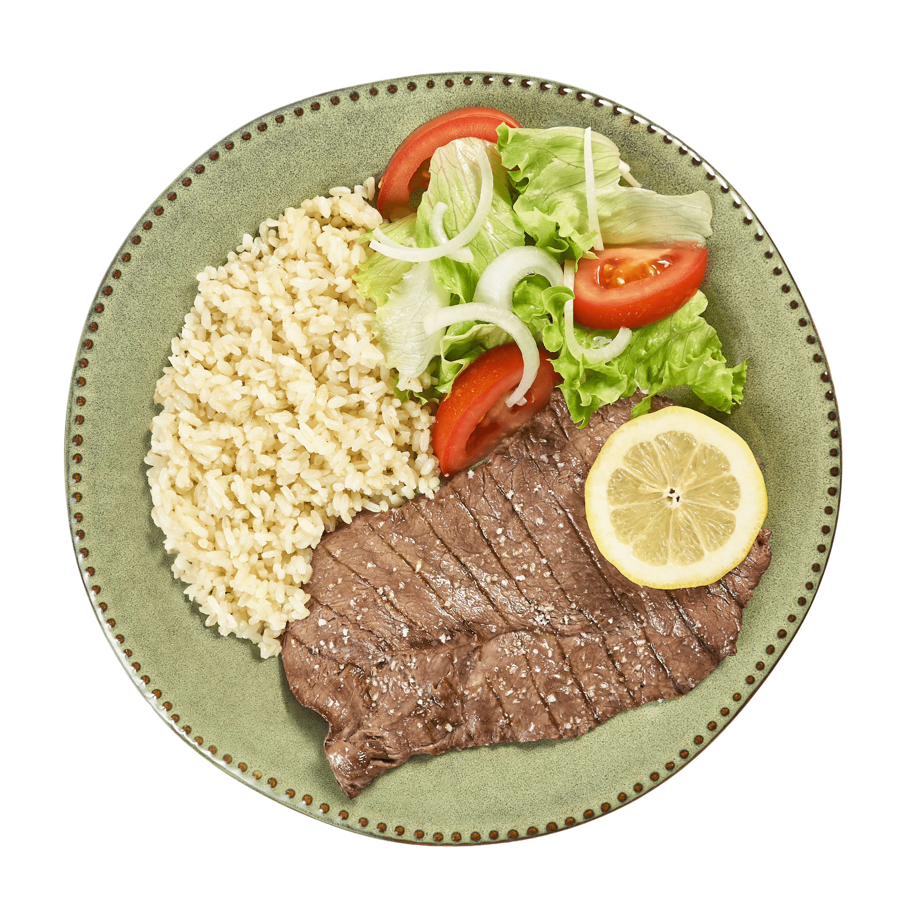 Bife de Bovino + 2 acompanhamentos