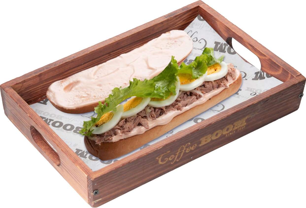 Сэндвич с тунцом