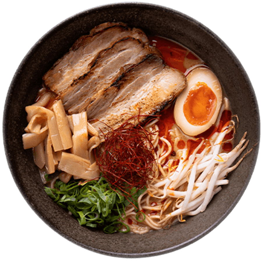 R3 Spicy miso ramen