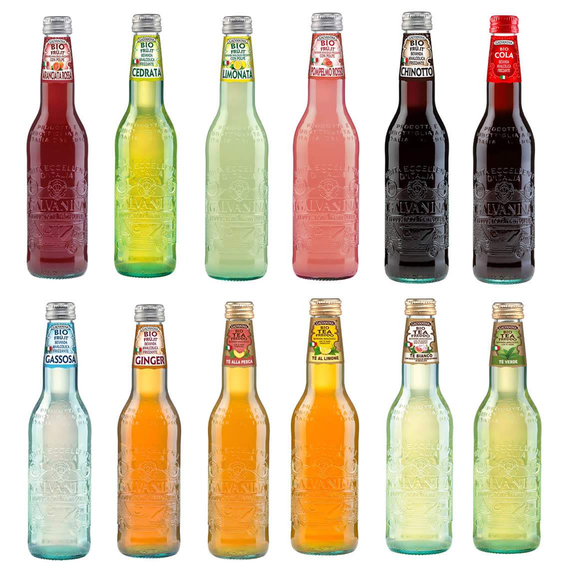 Bibita biologica Galvanina