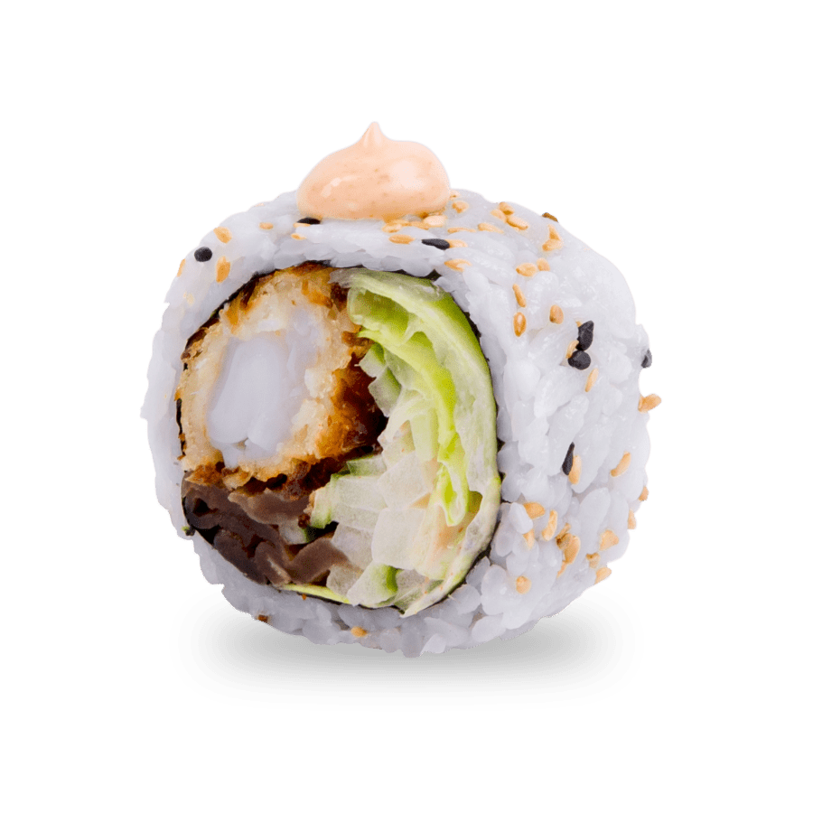 C5 Tempura roll (łosoś) 10szt