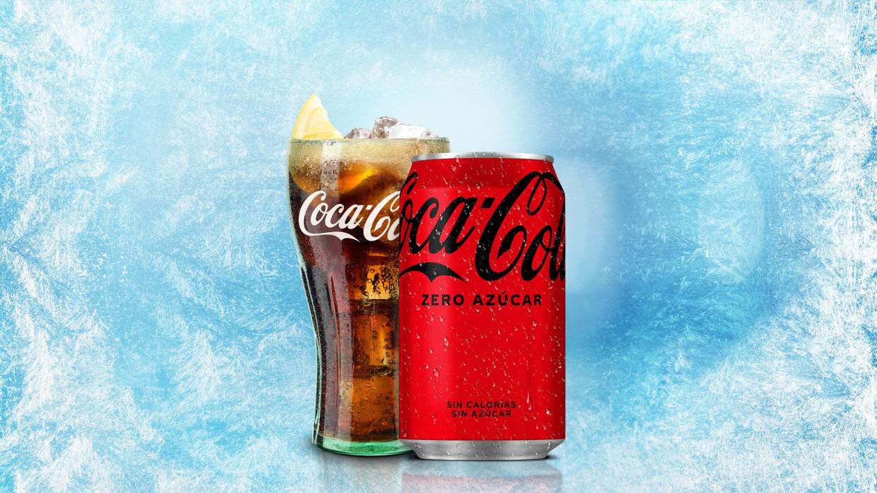 Lata Coca-Cola Zero