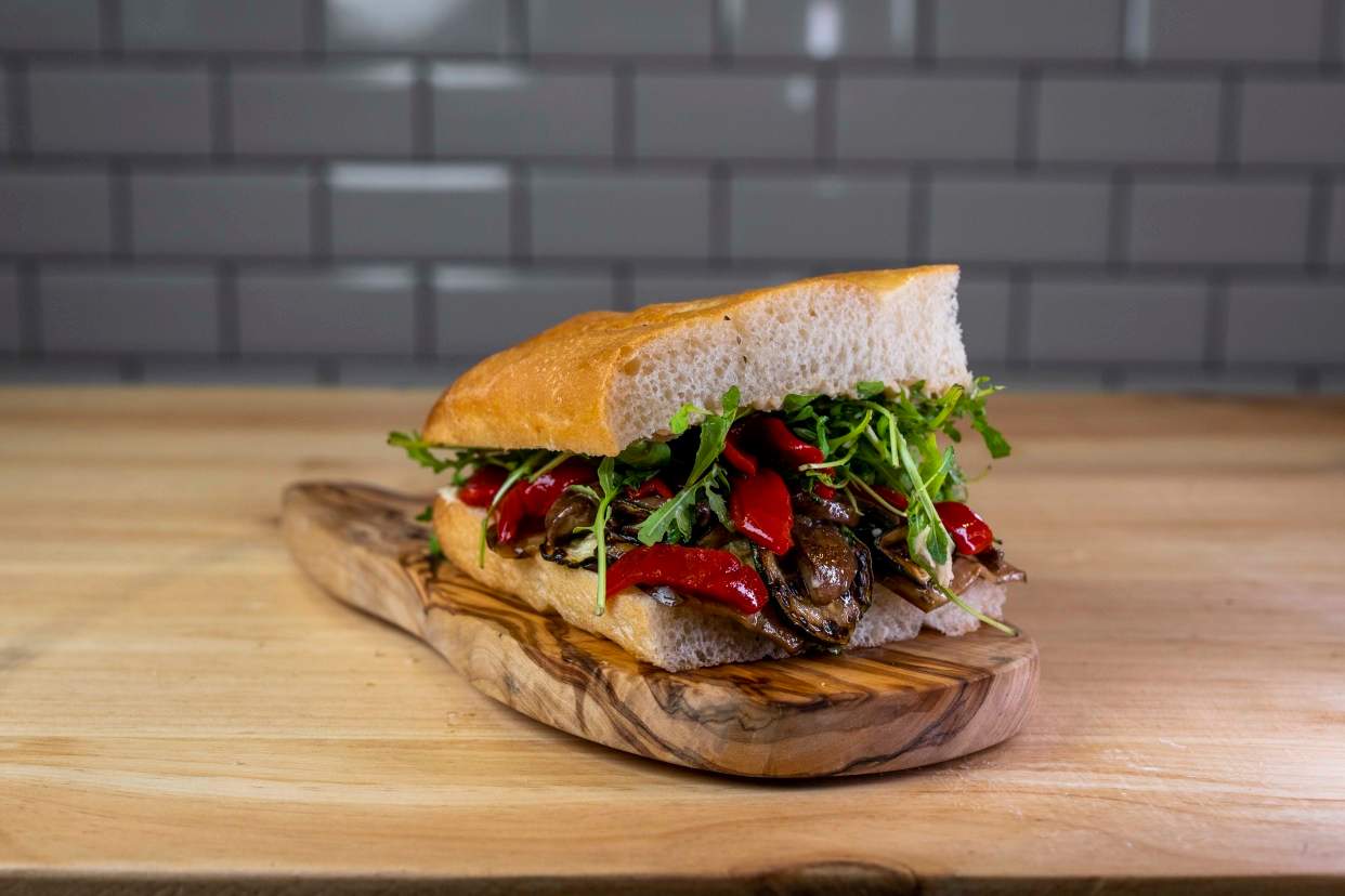 Focaccia Vegan Temple