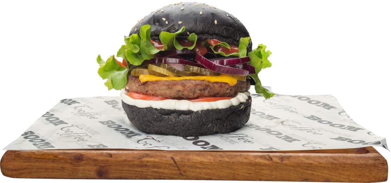 Black бургер говяжий