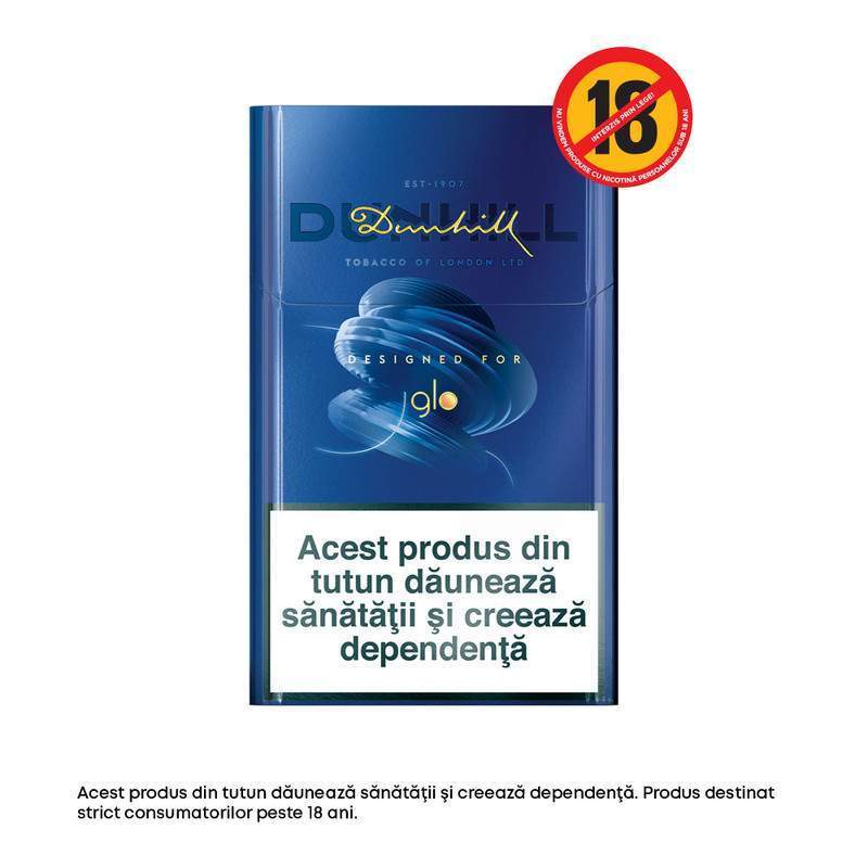 Pachet Dunhill designed for glo Topaz Tobacco (20 sticks)