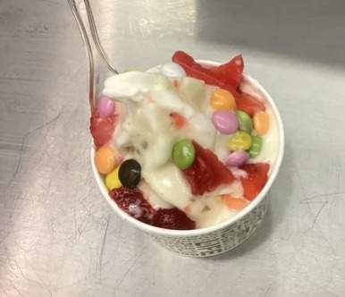 Coppetta yogurt media