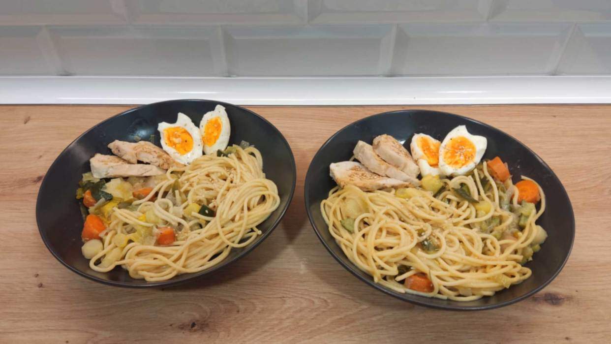 Ramen Pollo