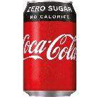 Coca-Cola Sem Açúcar Lata 330ML