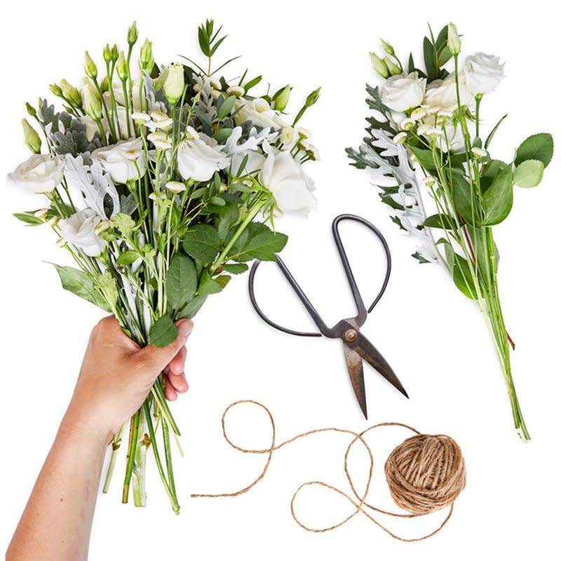 Wybór florysty - biały